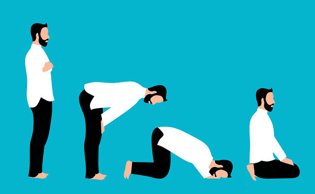 Gerakan Sholat